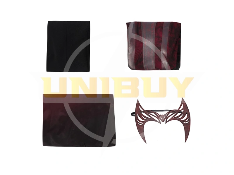 Scarlet Witch Costume Cosplay Suit Doctor Strange in the Multiverse of Madness Ver.4 Unibuy