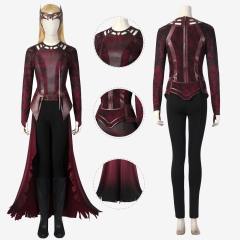 Scarlet Witch Costume Cosplay Suit Doctor Strange in the Multiverse of Madness Ver.4 Unibuy