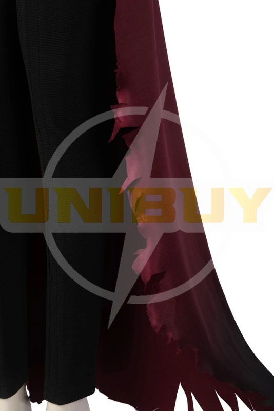 Scarlet Witch Costume Cosplay Suit Doctor Strange in the Multiverse of Madness Ver.4 Unibuy