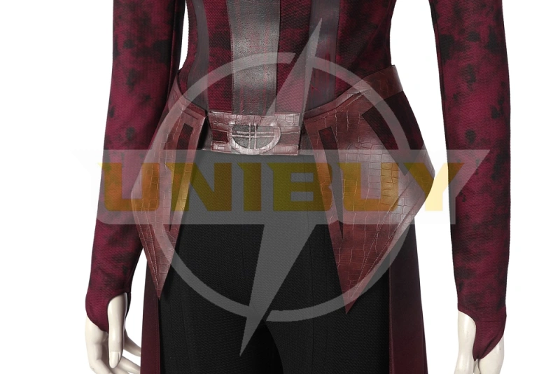 Scarlet Witch Costume Cosplay Suit Doctor Strange in the Multiverse of Madness Ver.4 Unibuy
