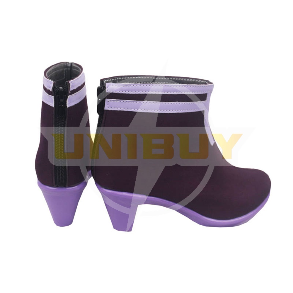 Genshin Impact Fatui Cicin Mages Shoes Cosplay Women Boots Unibuy