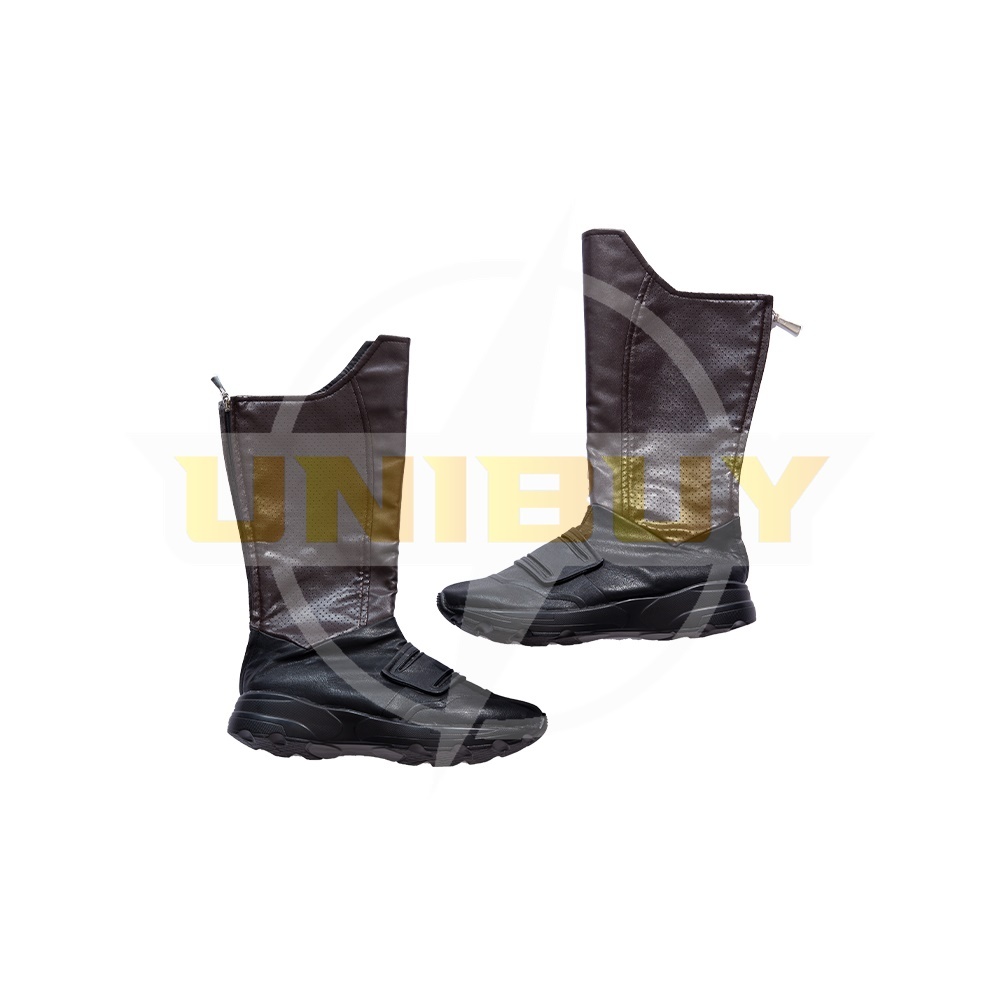 Thor 4 Star Lord Cosplay Shoes Men Boots Love and Thunder Black Unibuy