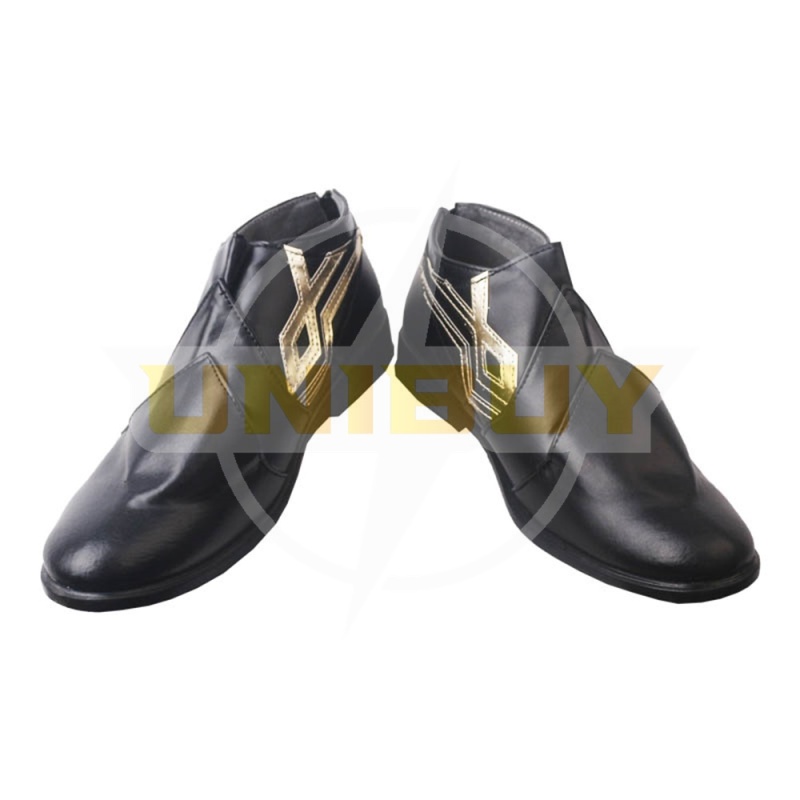 Genshin Impact Dainslef Shoes Cosplay Men Boots Unibuy