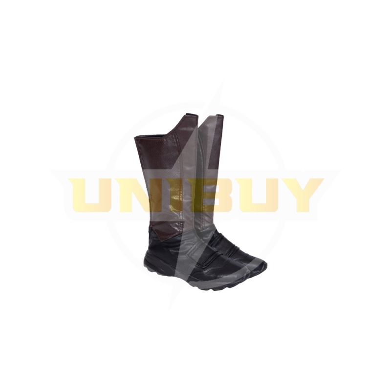 Thor 4 Star Lord Cosplay Shoes Men Boots Love and Thunder Black Unibuy