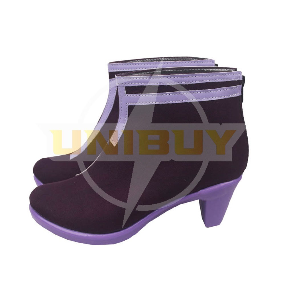 Genshin Impact Fatui Cicin Mages Shoes Cosplay Women Boots Unibuy
