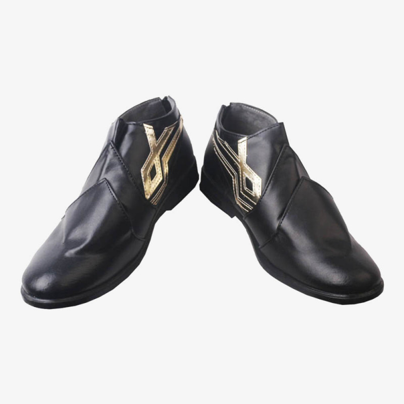 Genshin Impact Dainslef Shoes Cosplay Men Boots Unibuy
