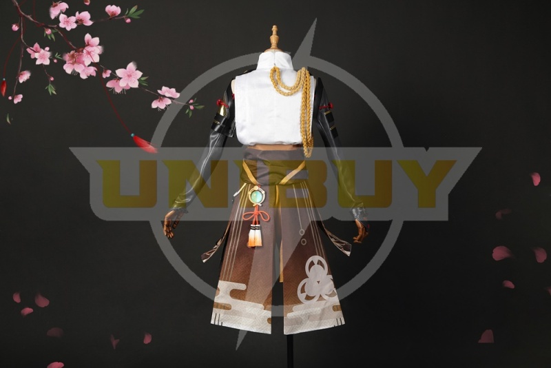 Genshin Impact Shikanoin Heizou Costume Cosplay Suit Unibuy