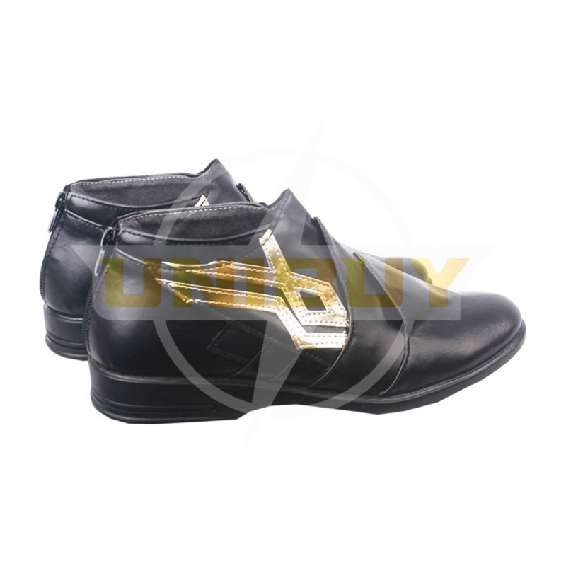 Genshin Impact Dainslef Shoes Cosplay Men Boots Unibuy