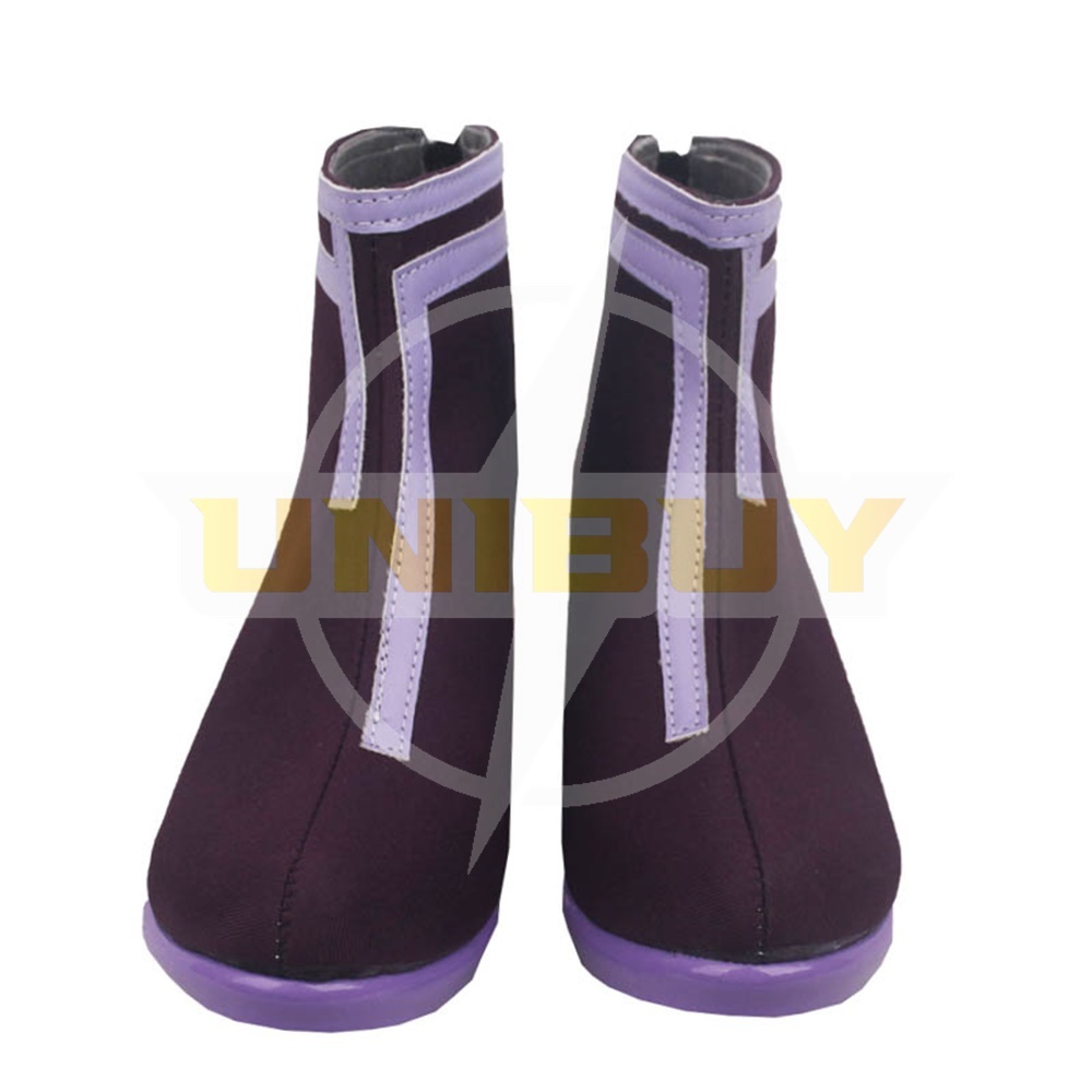 Genshin Impact Fatui Cicin Mages Shoes Cosplay Women Boots Unibuy