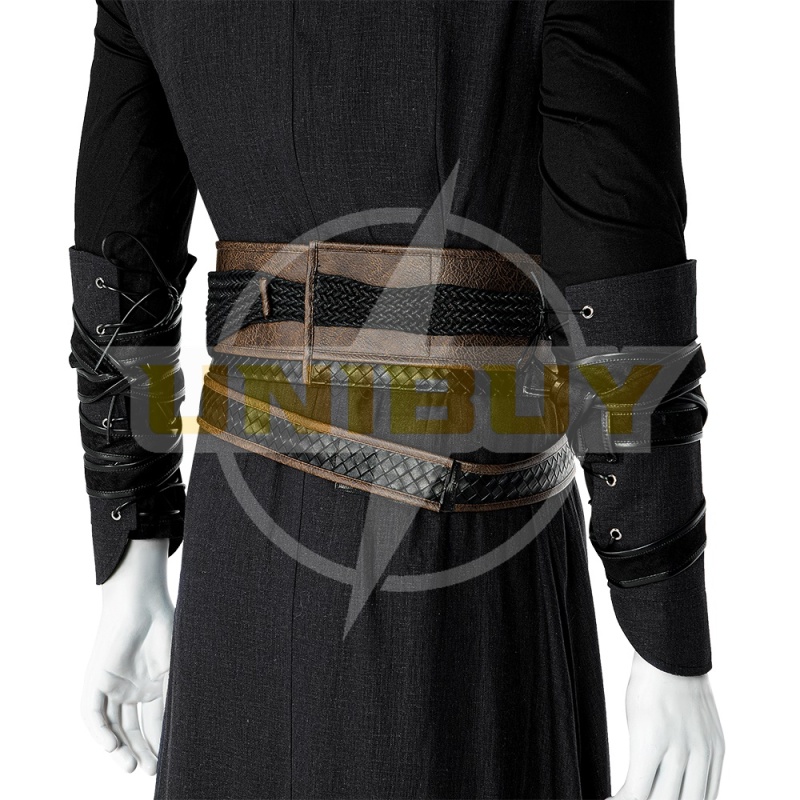 Evil Doctor Strange Costume Cosplay Suit in the Multiverse of Madness Black Ver Unibuy