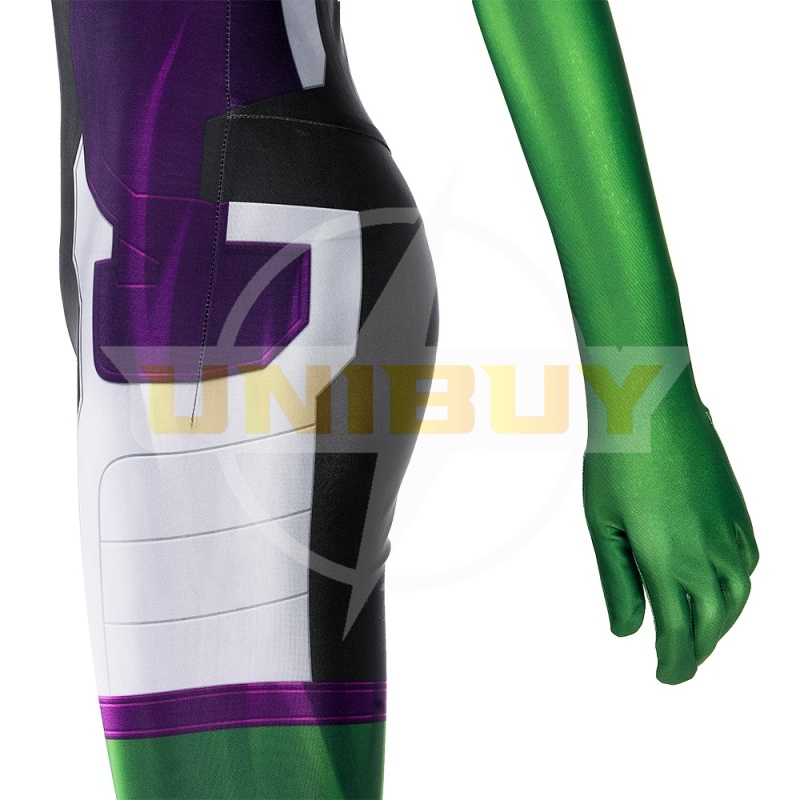 She-Hulk	Costume Cosplay Suit Jennifer Walters Jumpsuit Unibuy