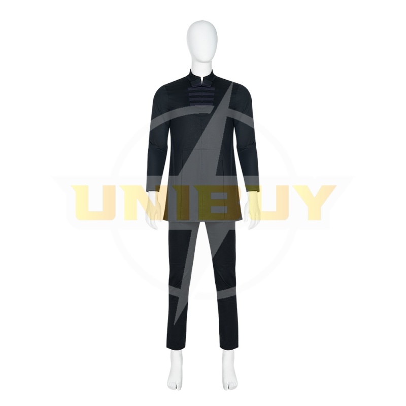 Evil Doctor Strange Costume Cosplay Suit in the Multiverse of Madness Blue Ver Unibuy
