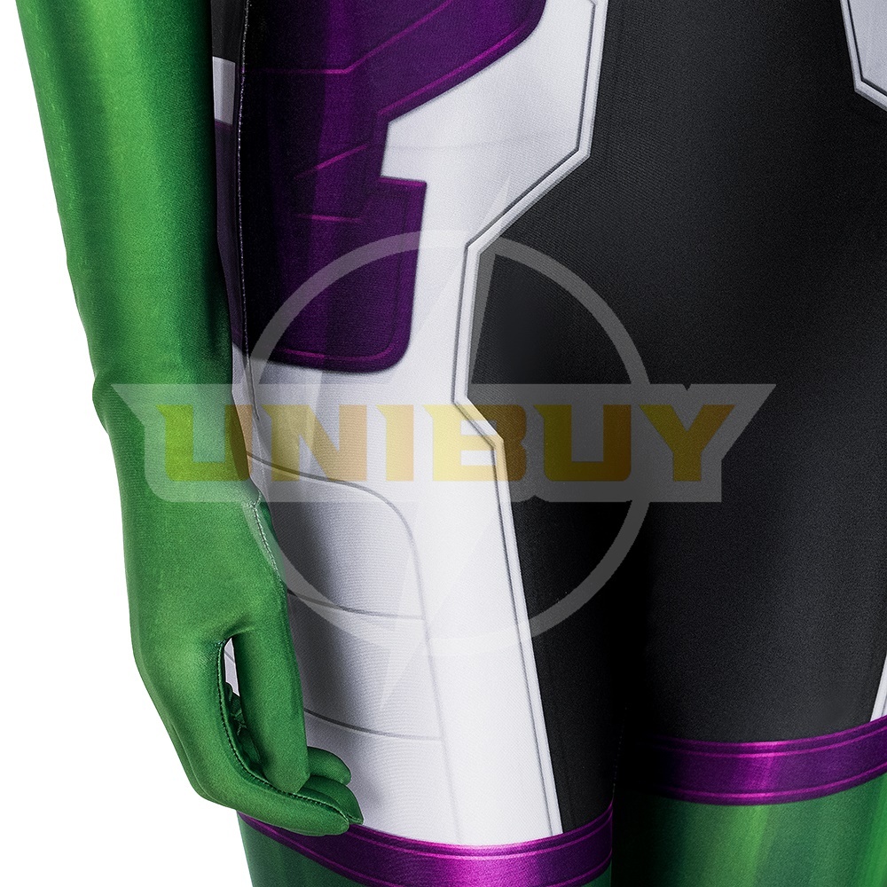She-Hulk	Costume Cosplay Suit Jennifer Walters Jumpsuit Unibuy