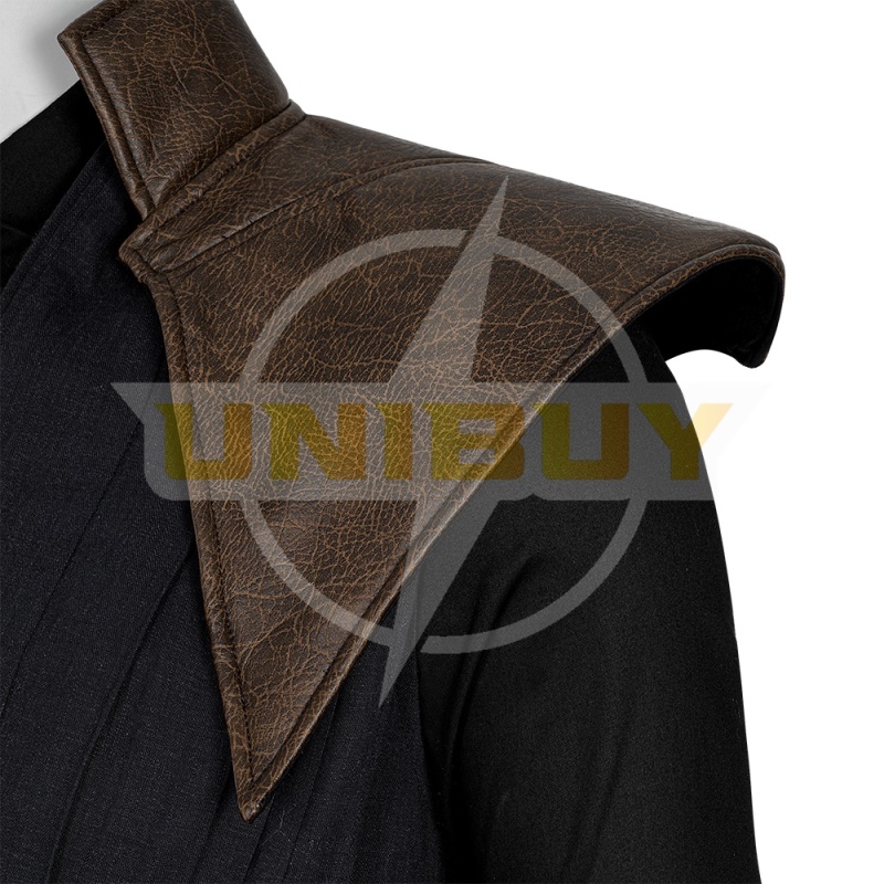 Evil Doctor Strange Costume Cosplay Suit in the Multiverse of Madness Black Ver Unibuy