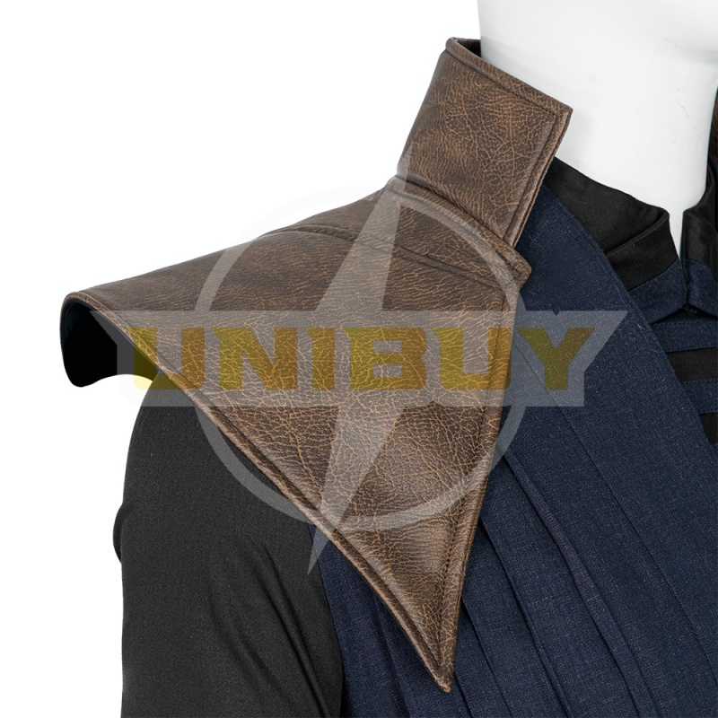 Evil Doctor Strange Costume Cosplay Suit in the Multiverse of Madness Blue Ver Unibuy