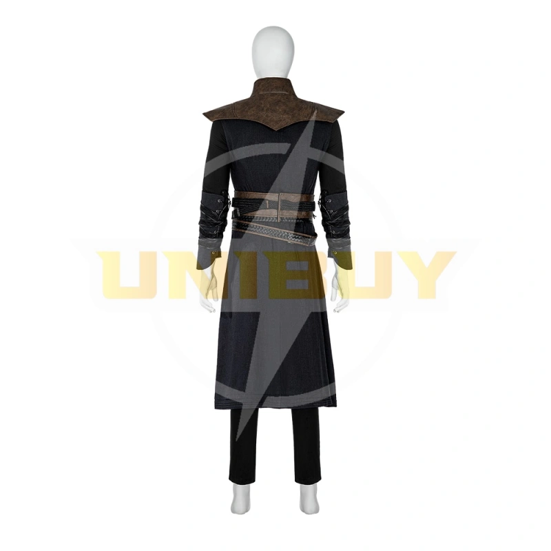 Evil Doctor Strange Costume Cosplay Suit in the Multiverse of Madness Black Ver Unibuy