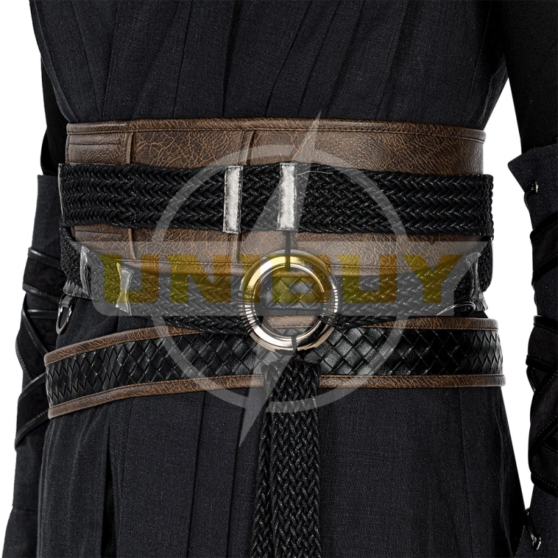 Evil Doctor Strange Costume Cosplay Suit in the Multiverse of Madness Black Ver Unibuy