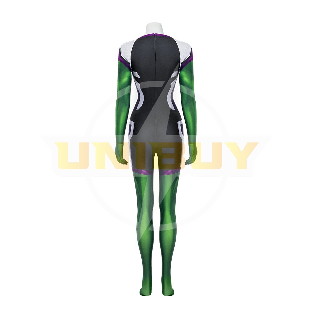 She-Hulk	Costume Cosplay Suit Jennifer Walters Jumpsuit Unibuy