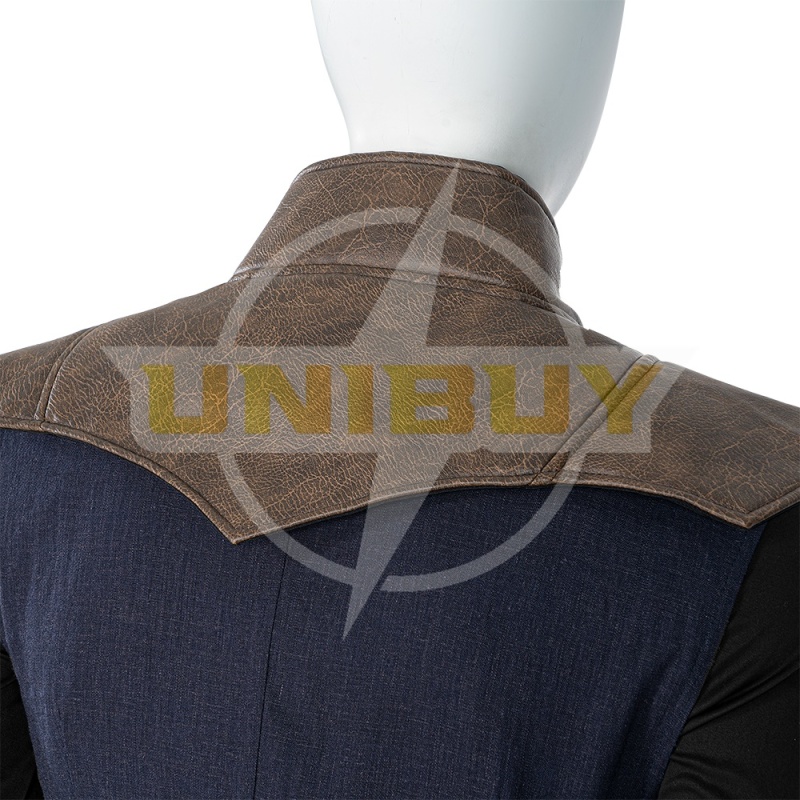 Evil Doctor Strange Costume Cosplay Suit in the Multiverse of Madness Blue Ver Unibuy