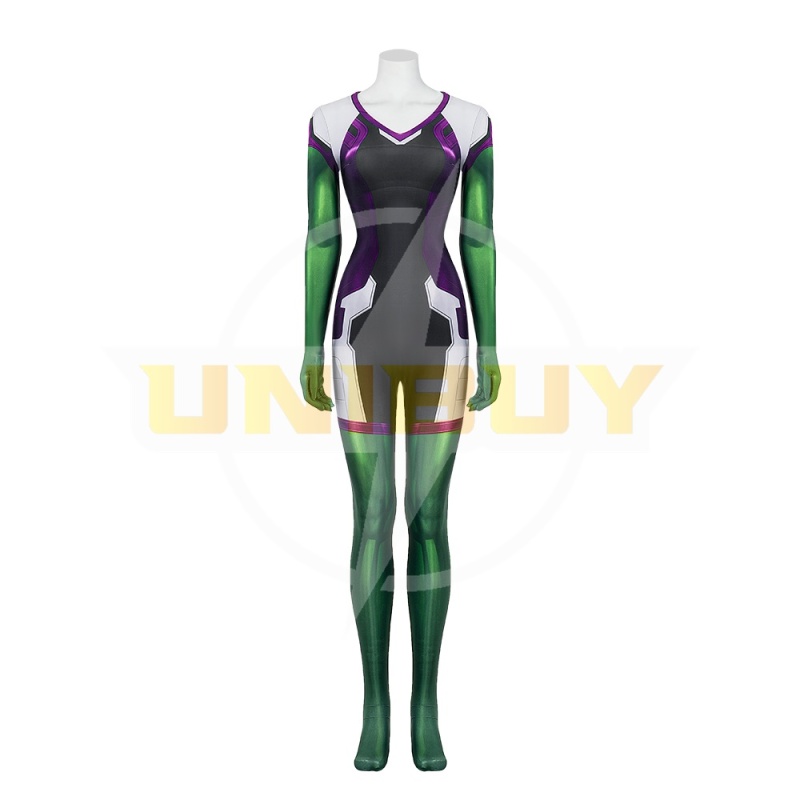 She-Hulk	Costume Cosplay Suit Jennifer Walters Jumpsuit Unibuy