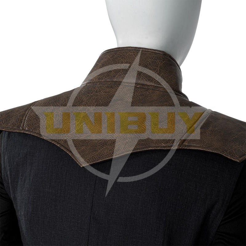 Evil Doctor Strange Costume Cosplay Suit in the Multiverse of Madness Black Ver Unibuy