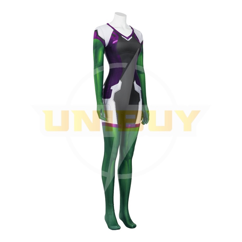 She-Hulk	Costume Cosplay Suit Jennifer Walters Jumpsuit Unibuy