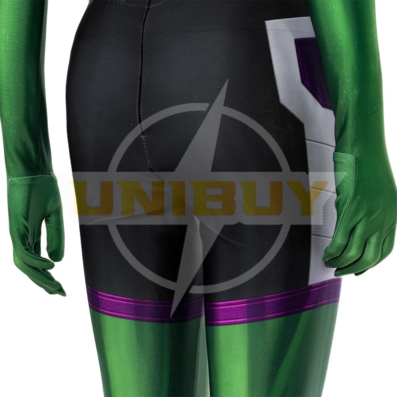 She-Hulk	Costume Cosplay Suit Jennifer Walters Jumpsuit Unibuy