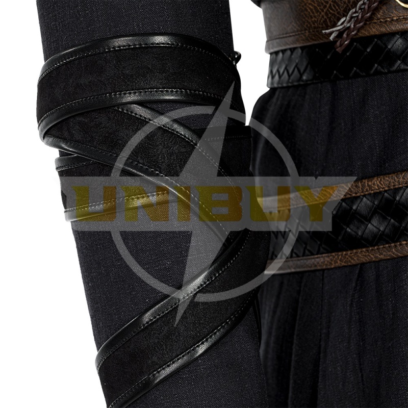 Evil Doctor Strange Costume Cosplay Suit in the Multiverse of Madness Black Ver Unibuy