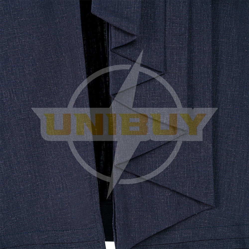 Evil Doctor Strange Costume Cosplay Suit in the Multiverse of Madness Blue Ver Unibuy