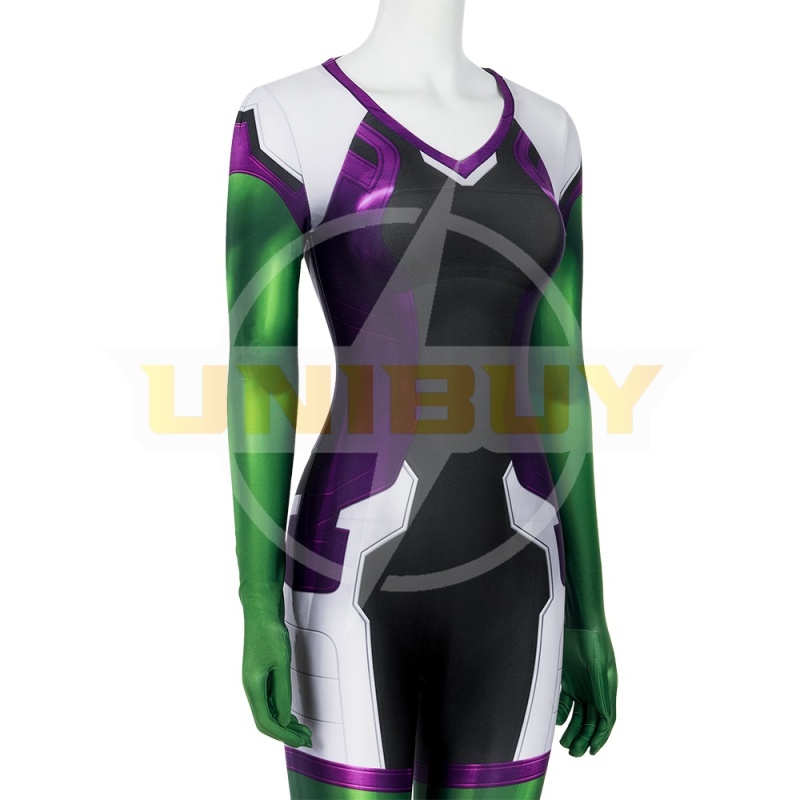 She-Hulk	Costume Cosplay Suit Jennifer Walters Jumpsuit Unibuy