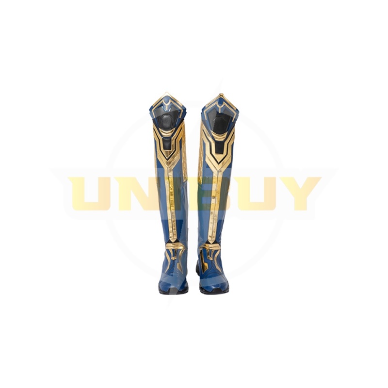 Thor 4 Cosplay Shoes Men Boots Love and Thunder Blue Unibuy