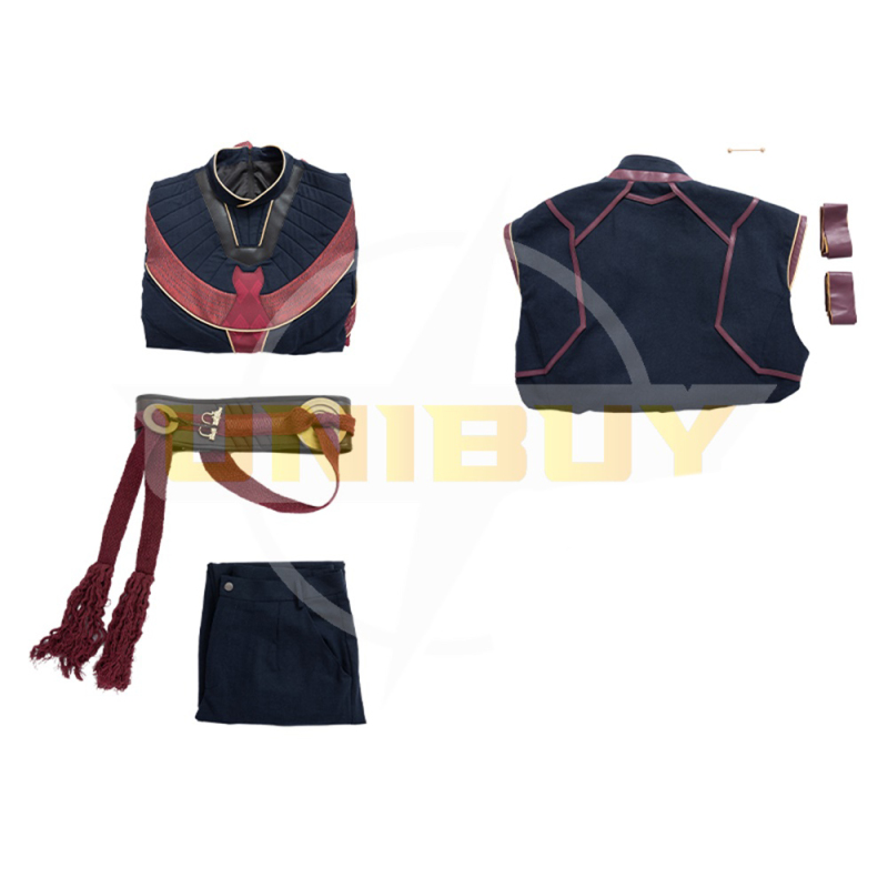 Defender Strange Costume Cosplay Suit Doctor Strange in the Multiverse of Madness Ver.1 Unibuy