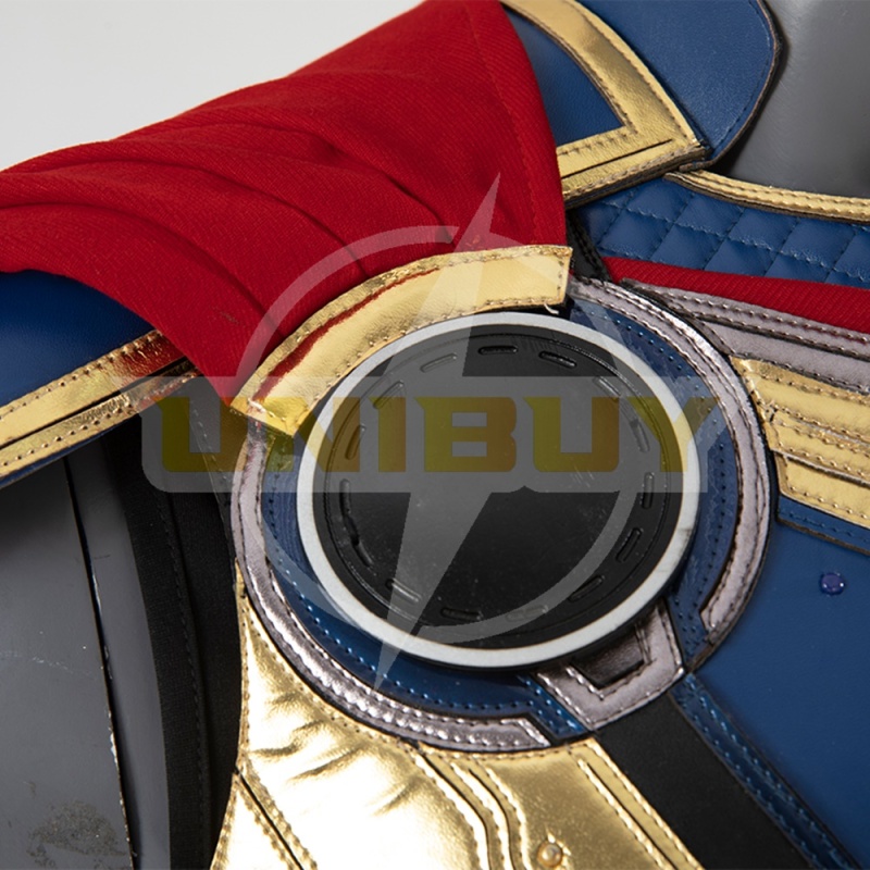 Thor 4 Costume Cosplay Suit Love and Thunder Outfit with Cloak Ver.1 Unibuy