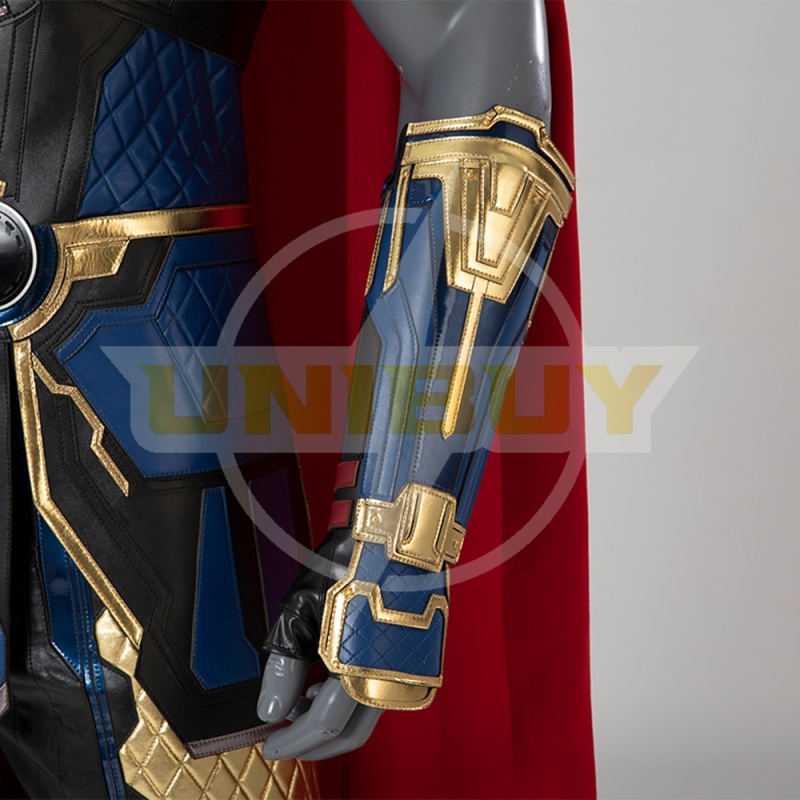 Thor 4 Costume Cosplay Suit Love and Thunder Outfit with Cloak Ver.1 Unibuy