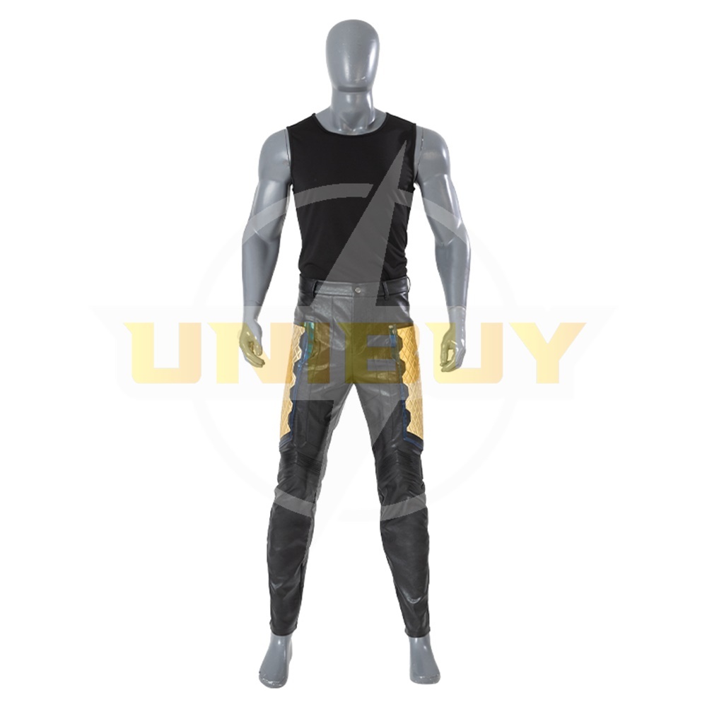 Thor 4 Costume Cosplay Suit Love and Thunder Outfit with Cloak Ver.1 Unibuy