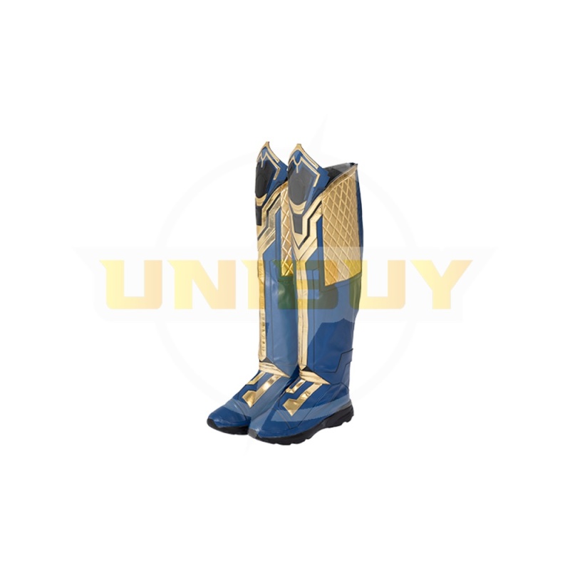 Thor 4 Cosplay Shoes Men Boots Love and Thunder Blue Unibuy