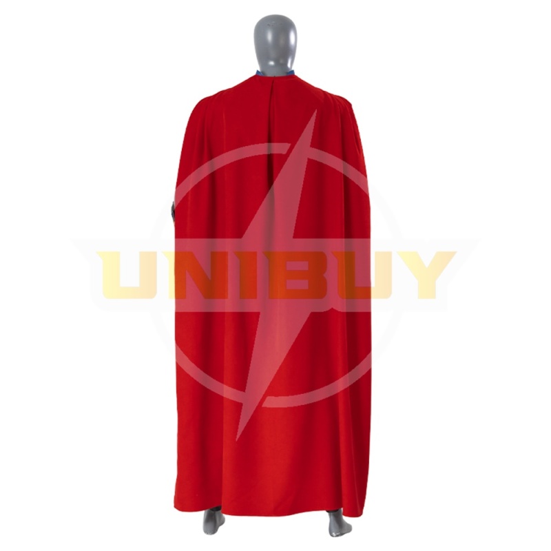 Thor 4 Costume Cosplay Suit Love and Thunder Outfit with Cloak Ver.1 Unibuy