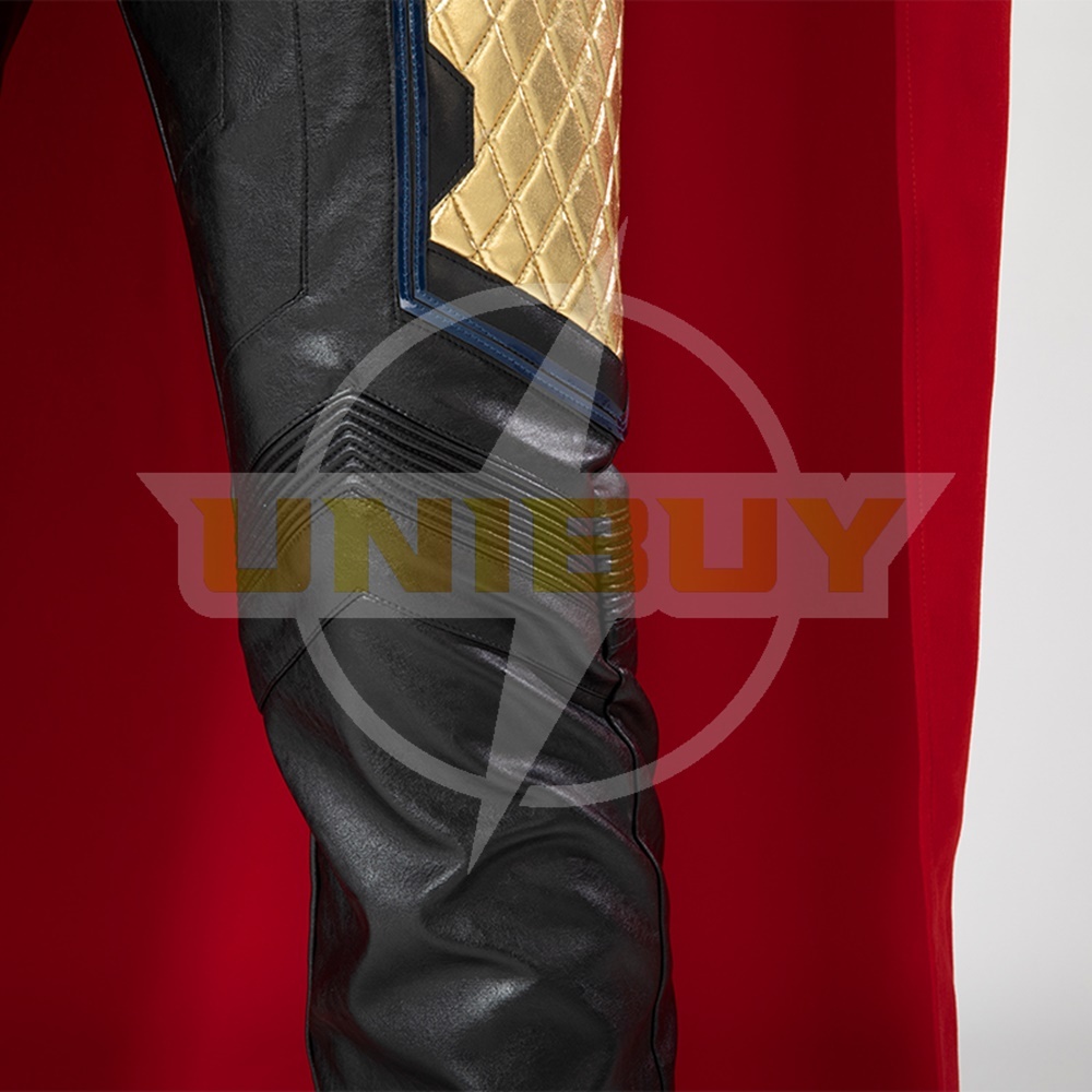 Thor 4 Costume Cosplay Suit Love and Thunder Outfit with Cloak Ver.1 Unibuy