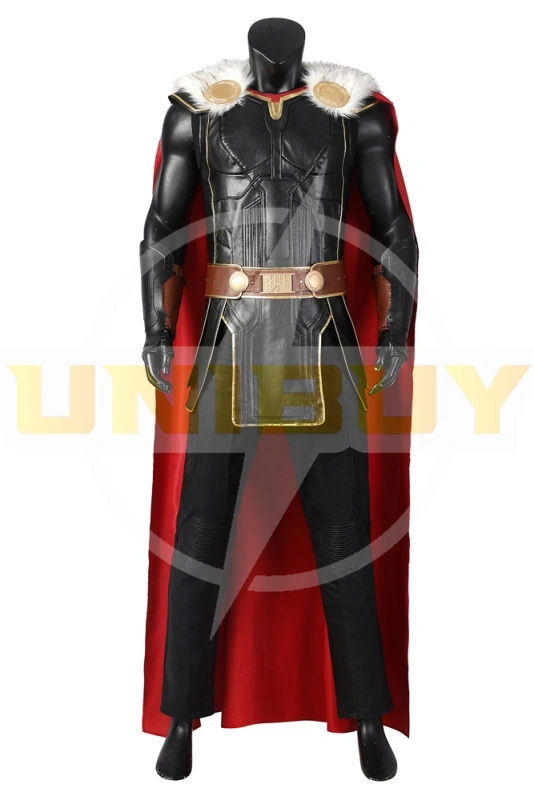 Thor Cosplay Costume Suit Love and Thunder Black Ver.1 Unibuy