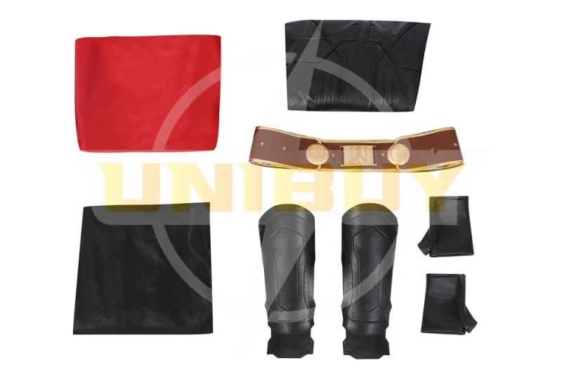 Thor Cosplay Costume Suit Love and Thunder Black Ver.1 Unibuy