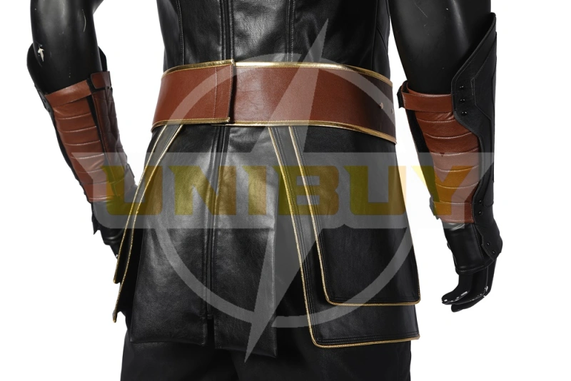 Thor Cosplay Costume Suit Love and Thunder Black Ver.1 Unibuy