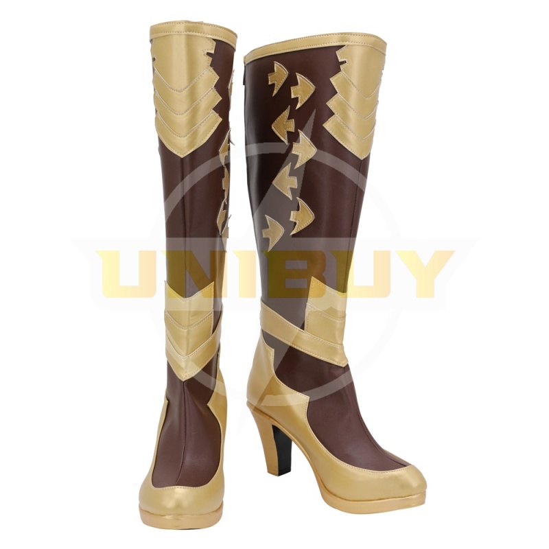 Arknights Skadi the Corrupting Heart shoes Cosplay Women Boots Unibuy