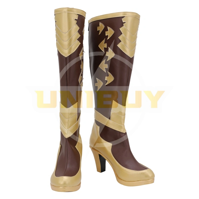 Arknights Skadi the Corrupting Heart shoes Cosplay Women Boots Unibuy