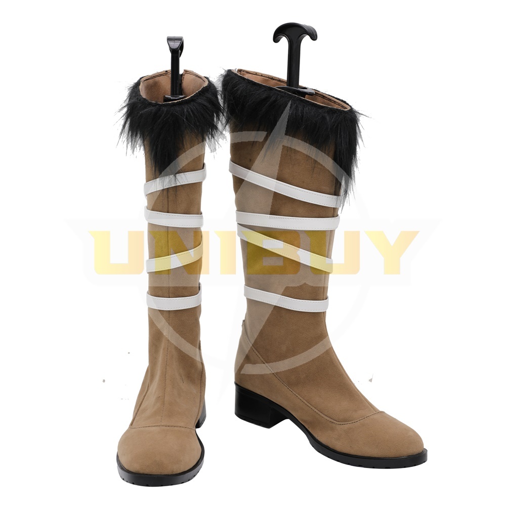 Lunar: Silver Star Story Complete Luna Cosplay Shoes Women Boots Unibuy