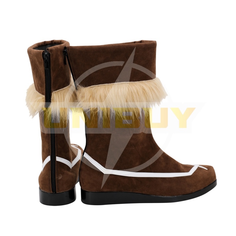 Lunar: Silver Star Story Complete Alex Noa Shoes Cosplay Men Boots
