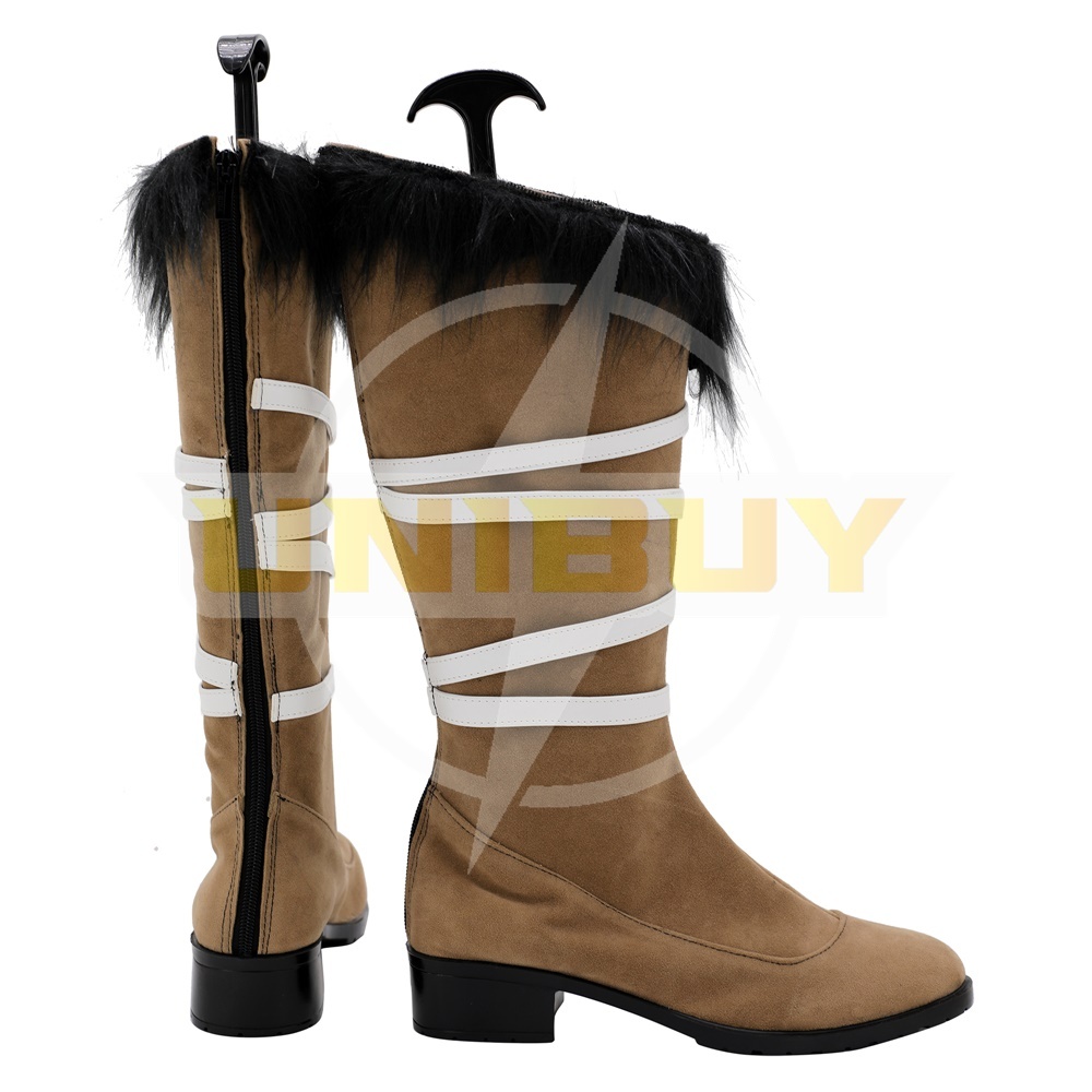Lunar: Silver Star Story Complete Luna Cosplay Shoes Women Boots Unibuy