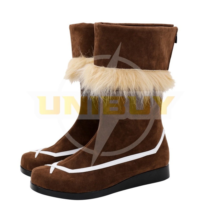 Lunar: Silver Star Story Complete Alex Noa Shoes Cosplay Men Boots