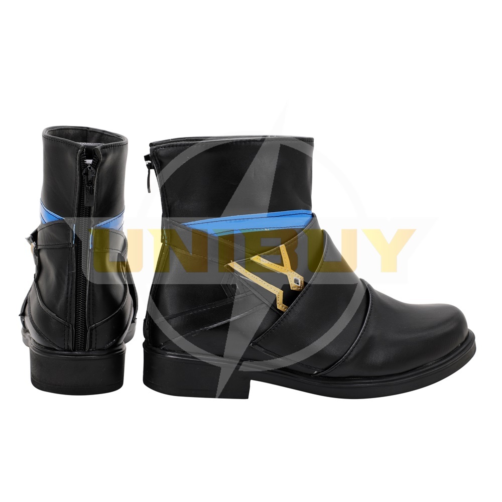 Genshin Impact Dainslef Shoes Cosplay Men Boots Unibuy