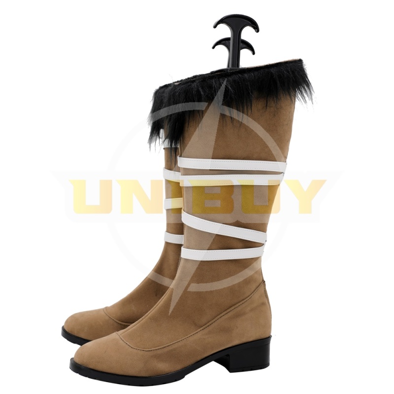 Lunar: Silver Star Story Complete Luna Cosplay Shoes Women Boots Unibuy