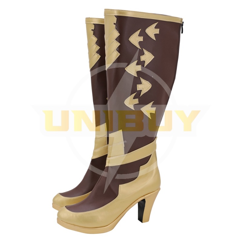 Arknights Skadi the Corrupting Heart shoes Cosplay Women Boots Unibuy